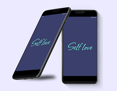 Self love - UX/UI DESIGN