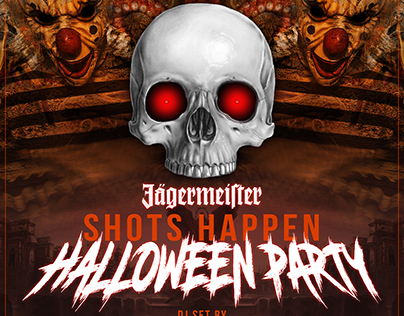A3: Jagermeister Halloween Party