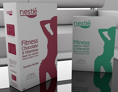 Nestlé Rebranding