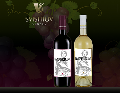 Imperium Wine Package Design
