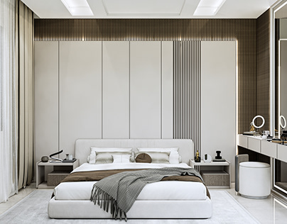 Project thumbnail - Modern Bedroom