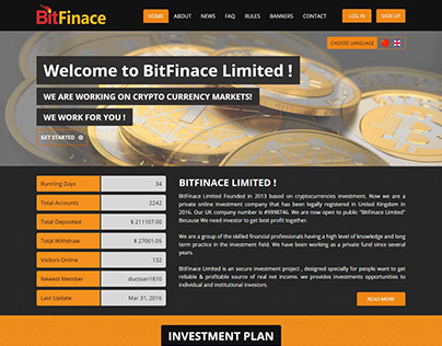 Bitfinace Limited
