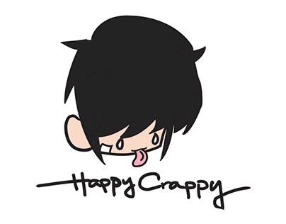 Happy Crappy Logo 
c. 2008 - 2016