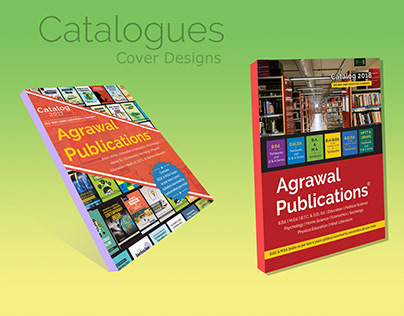 Catalogues Designs for publication house
