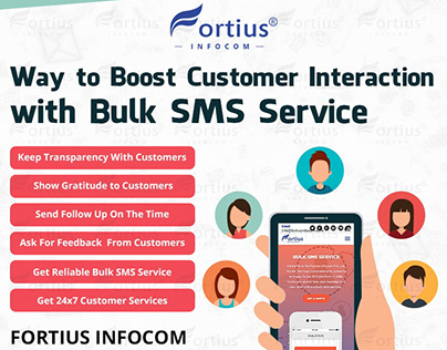 Way to Boost Customer Interaction with FortiusInfocom