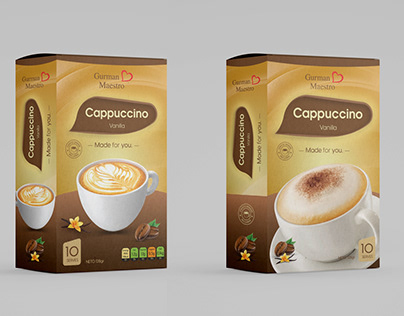 Cappuccino Packaging Design