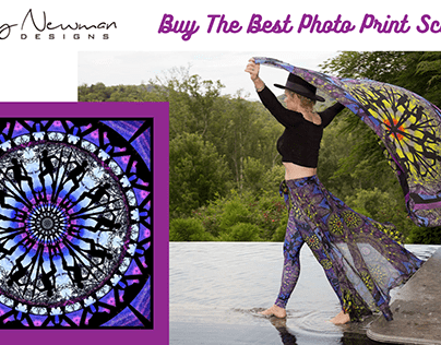 Buy The Best Photo Print Scarves