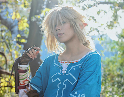 Link Lengend of Zelda cosplay | Cosplay Photgraphy
