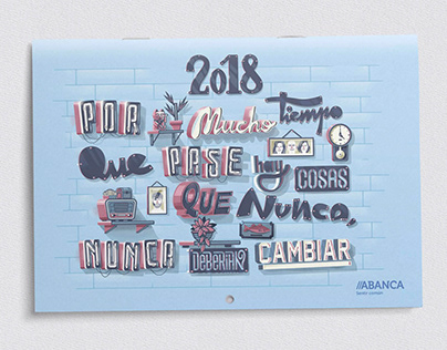 Abanca | 2018 Calendar
