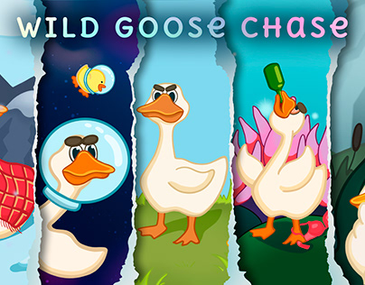 Board game | WILD GOOSE CHASE