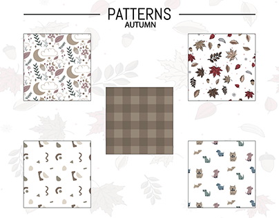 Project thumbnail - autumn patterns