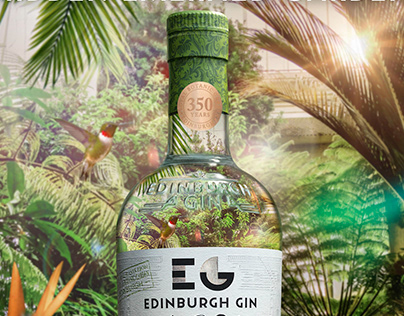 Campaign for Edinburgh Gin - Shot by Jonathan Knowles
