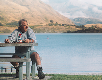 The dream of New Zealand——Lake Tekapo