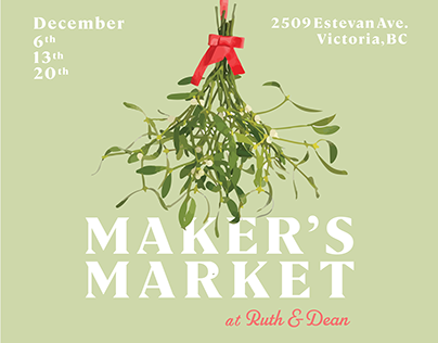 Maker's Market Event Poster