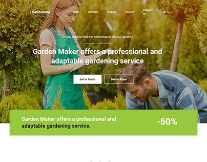 Garden merkr offers a professional and adaptable