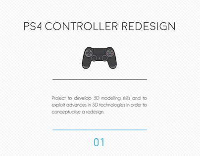 PS4 Controller Redesign