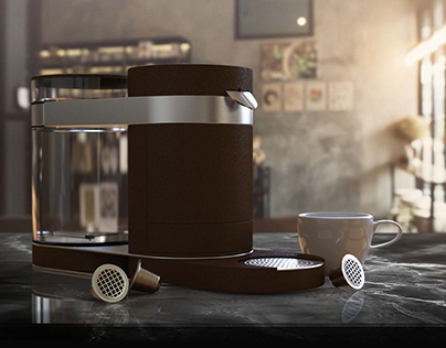 PRODUCT - SOKEE, SUSTAINABLE CAPSULE COFFEE MAKER