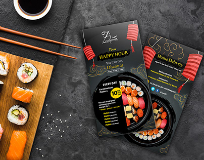 Zi Sushi Flyer