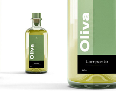 Oliva Huile Bottle
