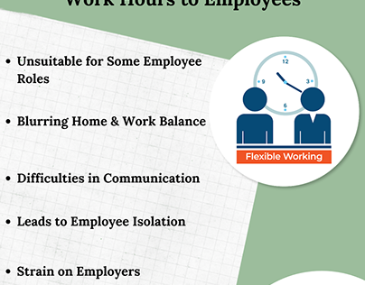 5 Disadvantages of Providing Flexible Work Hours