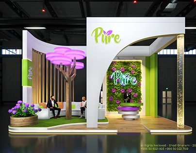 Pure Exhibition Stand Design