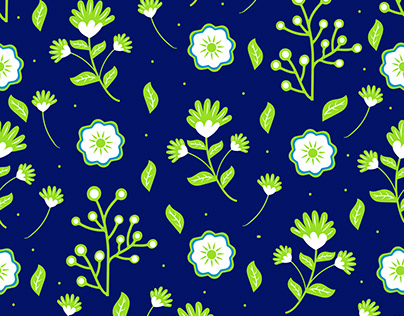 floral pattern Design
