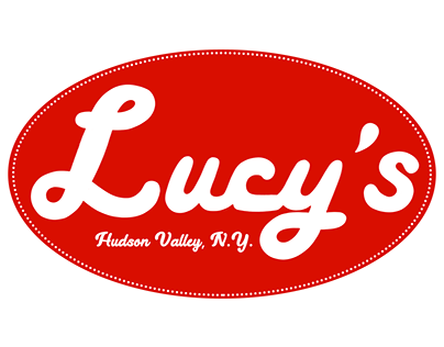 Lucy's Food Truck Logo & Menu