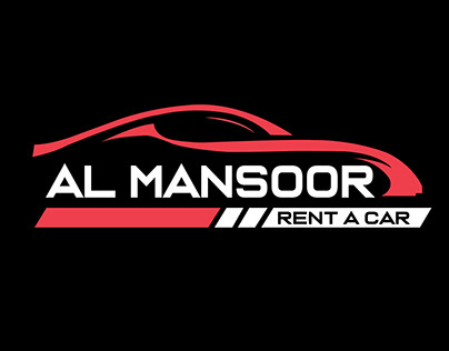 Al Mansoor Rent A Car Logo