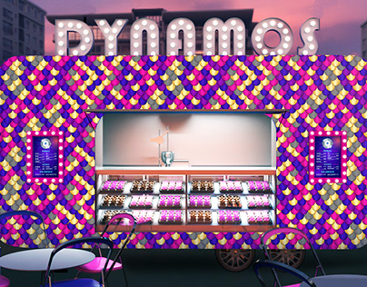 DYNAMOS - Food Truck Design