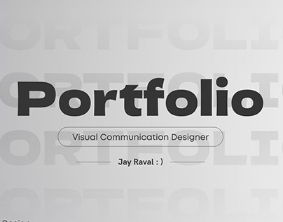 Visual Communication Design Portfolio 2024