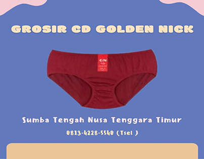 Grosir CD Golden Nick Sumba Tengah Nusa Tenggara Timur
