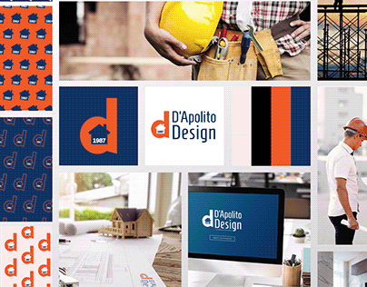 Logo Design - D'Apolito Design Brand