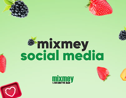 Mixmey Social Media / 2020