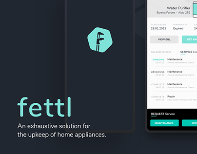 Fettl: On Demand Service for Home Appliances