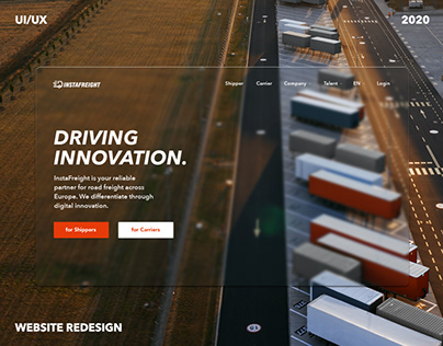 Website | Redesign InstaFreight