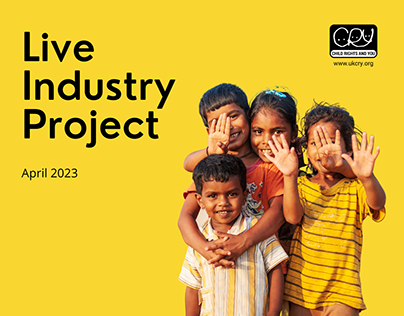 Live Industry Project | CRY (NGO)