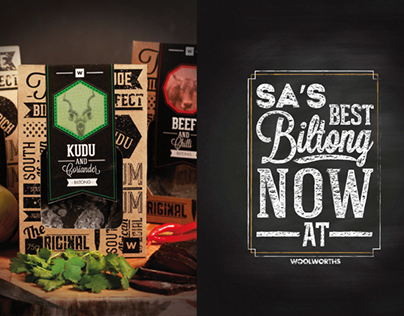 WOOLWORTHS BILTONG REDESIGN - 2013