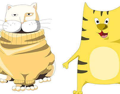 Illustration "Cats"