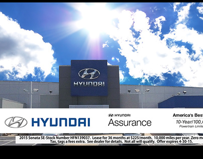 Hamilton Hyundai Television Commercial