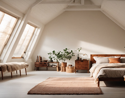 Attic Retreat: Elevated Tranquility