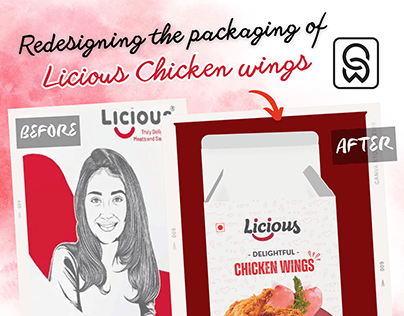 LICIOUS - PRODUCT DESIGN AND PACKAGING