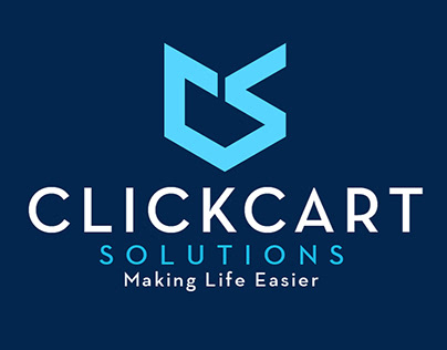 Click Cart Solutions | Logo Design