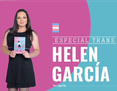 Perfil periodístico - Helen García