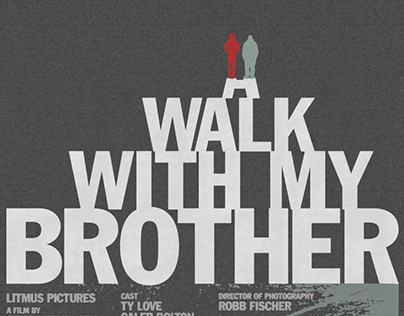 A Walk With My Brother Film Poster