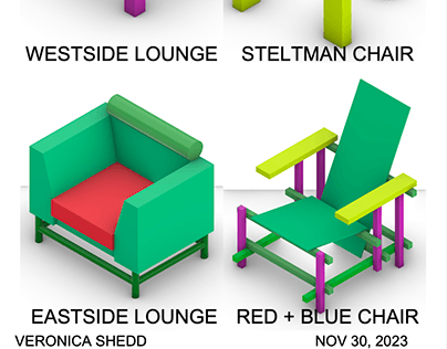 3D CHAIRS