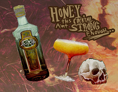 MCR Themed Cocktail Guide | Riotfest.org