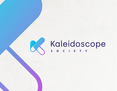 Kaleidoscope society - Logo design