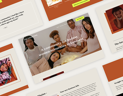 The Collective Squarespace Template