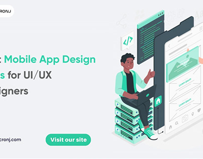 Best Mobile App Design Tools for UI/UX Designers