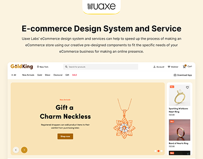 E-commerce Design System and Service